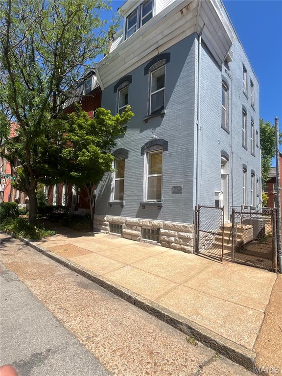 Investor Opportunity in the Heart of the City! Located in the sought-after Benton Park area, this 3-story brick home is packed with potential and ready for its next chapter. Offering over 2,200 square feet, off-street parking and loads of historic character, this property presents an exciting opportunity for investors, rehabbers or buyers looking to build sweat equity. Being sold strictly AS IS, with seller to make no repairs or inspections. Conveniently located near restaurants, shops, parks and everything vibrant South St. Louis has to offer. Opportunity is knocking!