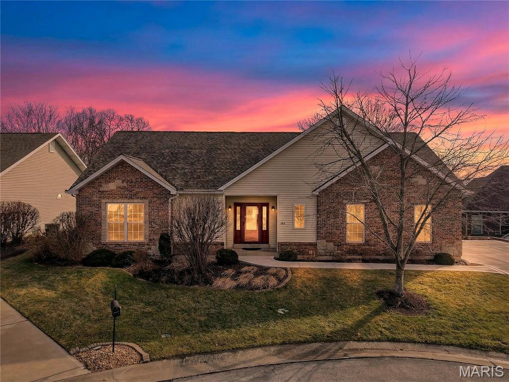 Are you dreaming of a Lake St Louis life style- boating, golf, pool and trails - without the yard work? Then 703 Norwood Terrace is for you! Meticulously maintained 2-bedroom ranch in a cul-de-sac, offering comfort, style, and move-in ready convenience! This charming home features a bright and inviting living room, a kitchen with ample cabinetry and counter space, and two generously sized bedrooms with great natural light. The finished basement provides valuable additional living space—perfect for a family room, home office, gym, or guest area. Pride of ownership shines throughout with careful upkeeps including newer carpet in bedrooms and stairs, newer driveway, top of the line HVAC unit, also 240 AMP in garage! Enjoy the ease of single-level living along with the versatility of the finished lower level. A wonderful opportunity to own a beautifully cared-for home ready for its next family.