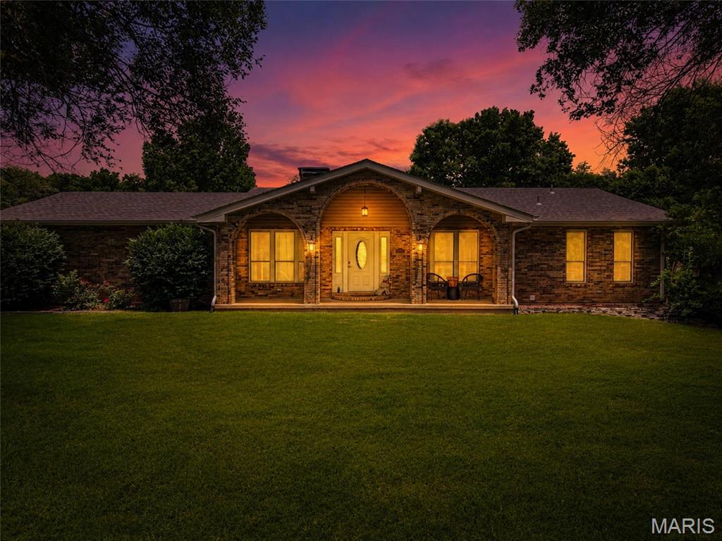 Welcome home to this charming all-brick ranch nestled on a peaceful one-acre lot. With 4 bedrooms and 3 full baths, there’s room for everyone to spread out and feel at ease. The bright main level flows effortlessly into generous outdoor space perfect for gardening, gatherings, or simply relaxing. A 2-car garage and quiet neighborhood setting make this the ideal place to settle in and stay awhile.