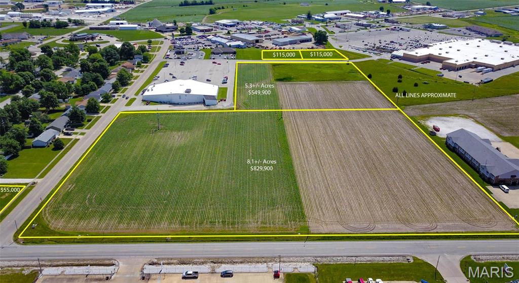 NOT IN A SUBDIVISION - Land