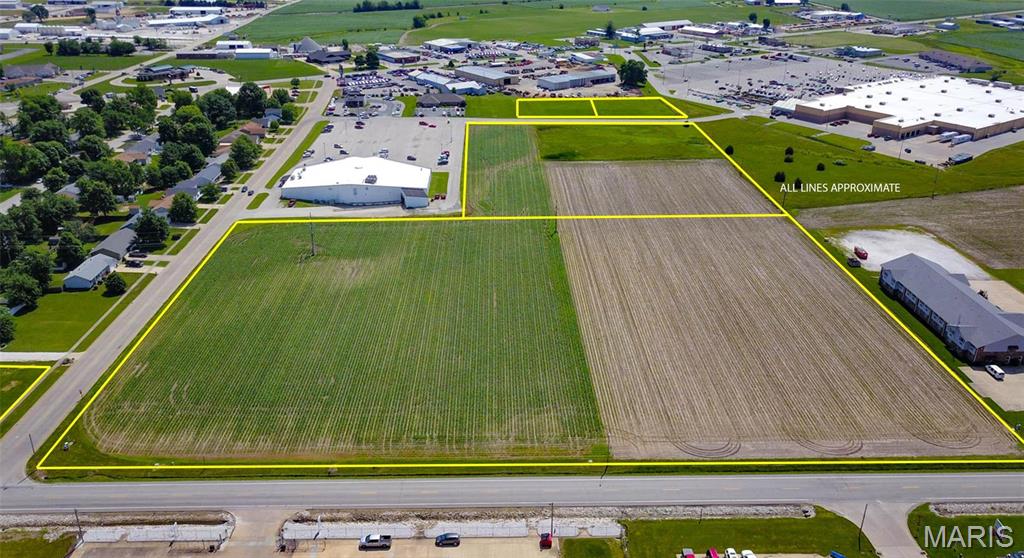 This is the development property you've been looking for! Offering a Central Midwest location in close proximity to major national interstate systems, regional highways and local thoroughfares. This property is located next to several large chain stores with a very good traffic count and high visibility. This tract is 8.1 +/- acres and is offered at $829,900. Property subject to conforming use and seller restrictions. Location: Corner Location