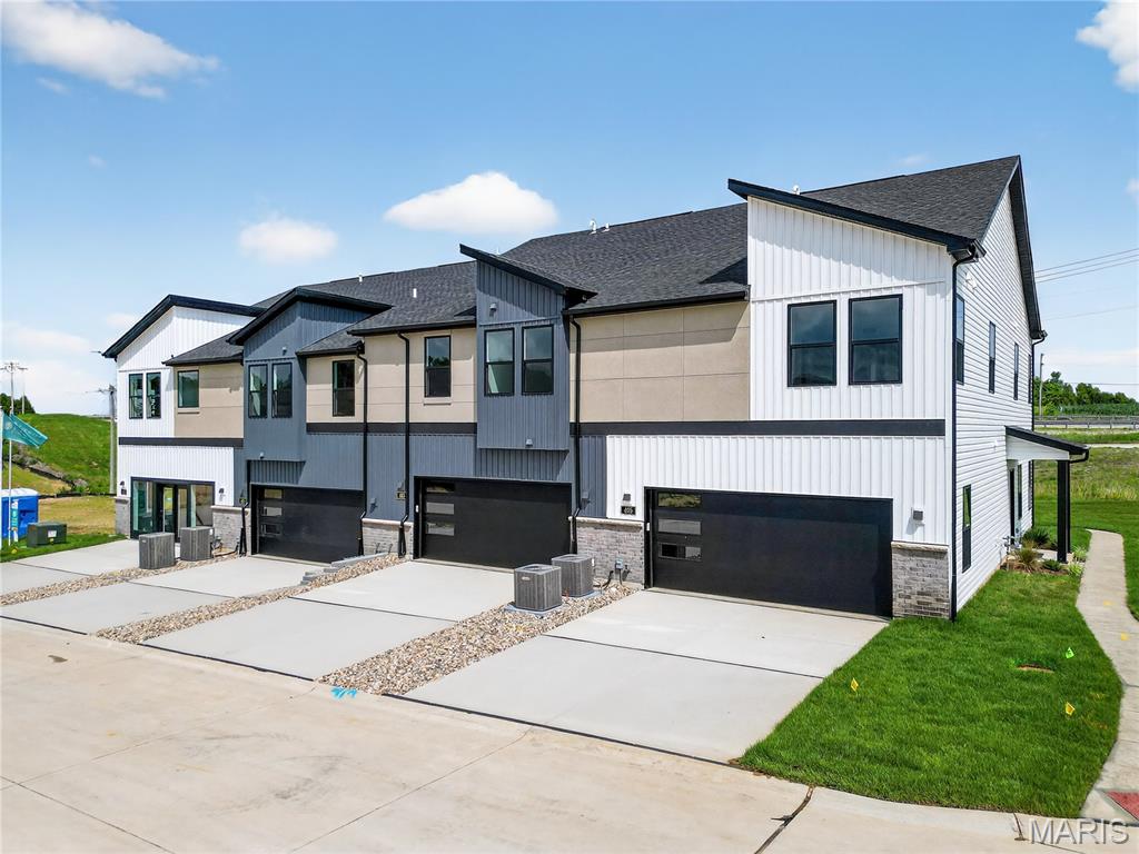 Lombardo Homes’ Luxury Modern Lifestyle Homes at Lienemann Park redefine what luxury means in today’s market—delivering attainable, design-forward homes that make both financial and lifestyle sense. These homes offer modern luxury without compromise, crafted for how people truly live. Each residence combines exceptional craftsmanship, contemporary design, and low-maintenance convenience to create homes that are as beautiful as they are practical. With open-concept layouts, designer finishes, and efficient construction, these homes offer all the style, comfort, and character of a traditional single-family home in a smarter, more attainable way. Built for today’s homeowner, they are design-forward, maintenance-free, and financially smart—allowing you to enjoy a luxury lifestyle that fits your life. At Lienemann Park, community and comfort come together. Residents can enjoy a refreshing swim in the resort-style pool, gather with neighbors at the clubhouse, or relax by the fire pits in the courtyard. Families will love the playground and pickle ball courts, while pet owners can take advantage of the dedicated dog park. Green spaces and landscaped courtyards create a sense of tranquility, offering places to unwind, connect, and enjoy the outdoors. Every detail of the community is designed to foster connection and enhance your lifestyle. Connectivity is at the heart of the Lienemann Park experience. The community offers direct access to the proposed Lienemann Park and its scenic walking trail, making it easy to step outside, stay active, and enjoy nature right from your doorstep. Sidewalks and greenways weave through the neighborhood, encouraging strolls, conversations, and a strong sense of belonging. More than a collection of homes, Lienemann Park is a destination for those seeking a new way of living—where modern design meets everyday convenience and community connection. Whether you’re relaxing by the pool, entertaining friends, or exploring the surrounding trails, life here is intentionally designed to be effortless, stylish, and fulfilling. The Luxury Modern Lifestyle Homes at Lienemann Park reflect Lombardo Homes’ long-standing commitment to craftsmanship, innovation, and livability. They are thoughtfully planned to meet the needs of today’s homeowners—delivering modern design, timeless quality, and financial sensibility in perfect balance. At Lienemann Park, luxury isn’t just about high-end finishes—it’s about living beautifully every day. Experience a community that redefines attainable luxury with homes designed for the way people actually live. Discover the comfort, connection, and confidence of owning a Lombardo Home—where luxury and lifestyle meet in perfect harmony. The Evanston is a two-story town home with 3 bedrooms, 2.5 bathrooms, 2-car garage, and more than 1,800 sq. ft. of living space. The first floor showcases an open great room that opens to the spacious eat in kitchen, a family entry with a closet, half bath, and two-car garage. The second floor features a loft, laundry room, primary suite with a private full bath and walk-in closet, and two secondary bedrooms.