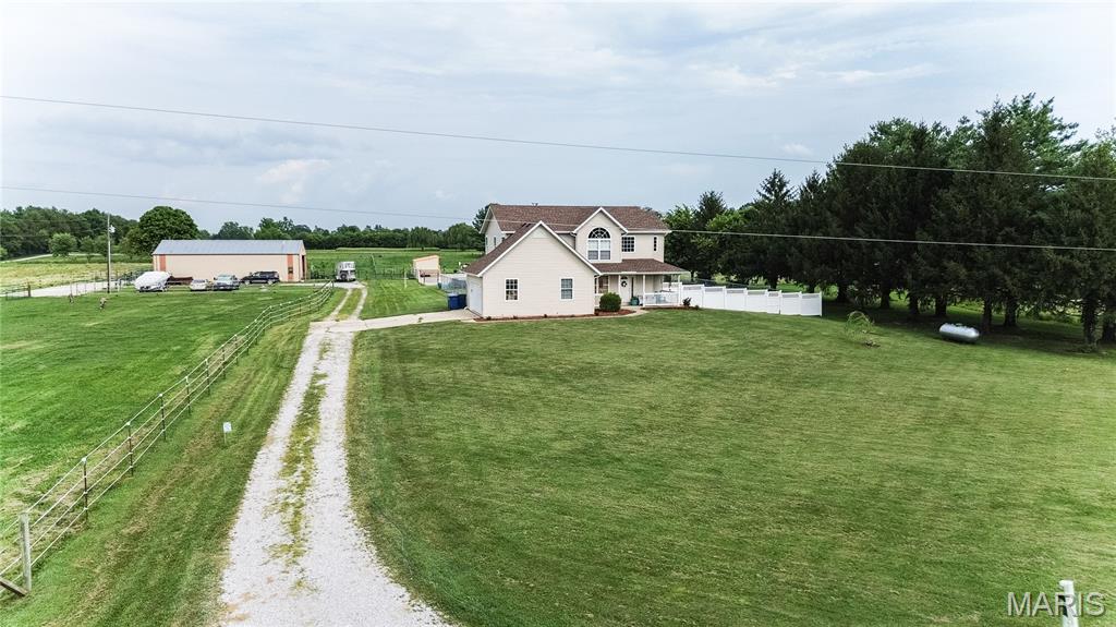 NOT IN A SUBDIVISION - Residential