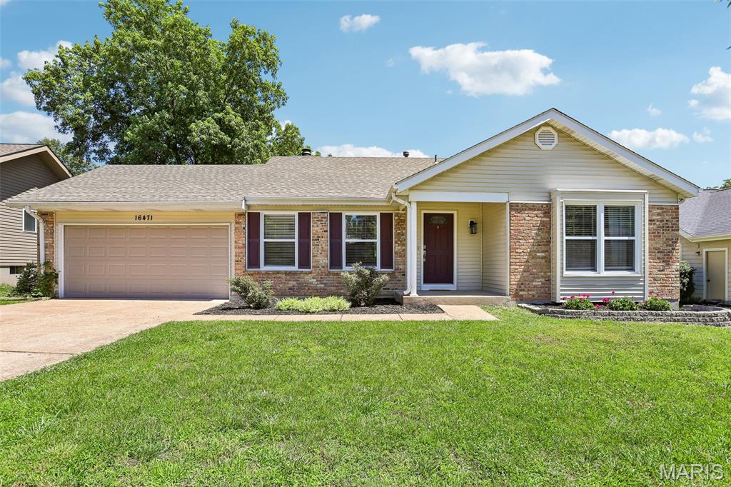 Welcome to this inviting three-bedroom, three full bath home nestled in the desirable community of Wildwood, Missouri!  The modern kitchen features quartz countertops and stainless-steel appliances, with a deck right off the dine-in kitchen for outdoor enjoyment. Did I mention that it backs to trees?  Inside, a cozy wood-burning fireplace, luxury vinyl plank flooring and fresh paint set the tone. The finished walkout lower level offers an extra sleeping area and laundry. In Wildwood, you’ll enjoy top-rated schools, scenic trails, and a vibrant local scene—making this home the perfect blend of comfort, style, and community.  Schedule your showing today!