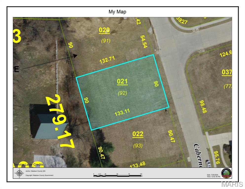 Arbor Lake Estates - Land