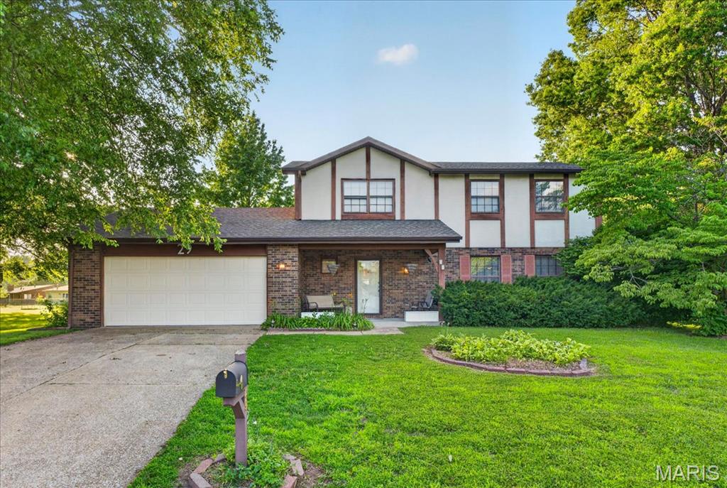 Check out this spacious 2-story home tucked away on a quiet street in the heart of Fairview Heights! Situated on a large lot with established landscaping, this home offers plenty of room to spread out both inside and out.

The main level features multiple living spaces, including a formal living room and additional gathering areas perfect for entertaining, family time, or creating a home office setup.

Upstairs, you'll find generously sized bedrooms with ample closet space, while the functional floor plan provides endless opportunities to make the home your own. The backyard offers plenty of room for outdoor enjoyment, gardening, or future improvements.

Conveniently located near shopping, dining, parks, schools, and easy interstate access, this home is full of potential for buyers looking to add their personal touch and build equity in a desirable location. A rare opportunity to own a spacious home in an established neighborhood at an attractive value.

Home is being sold as-is. Seller to make no repairs or provide occupancy inspections