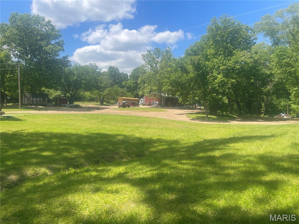 Approximately 30 Acres of land and River frontage of approximately 1 mile,  Near Meramec state Park. This beautiful campground has multiple camping sites with electric. as well as table, pavilion and basic sites. They offer 9 mile and 4 mile float trips from Spring to Fall. Raft and canoe rentals, Equipment list available upon request. There is a shower house (12x20), (30x50) building (store) and a (12x20)storage/cabin on the property