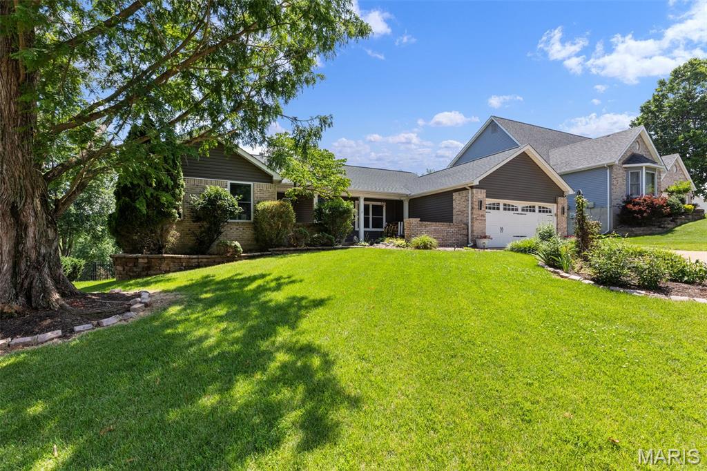 Stunning Renovated Ranch on Cul-de-Sac with Premium Upgrades & Lindbergh Schools!
Property Overview:
Welcome home to 1353 Montevale Court, a beautifully updated single-family ranch nestled in a highly sought-after, Fenton cul-de-sac. Built in 1991, this meticulously maintained property offers an expansive layout featuring up to 5 bedrooms, 4 bathrooms, and roughly 3,000 square feet of total finished living space. This home blends top-tier interior renovations with an incredible outdoor living setup, making it entirely move-in ready. Major exterior peace-of-mind upgrades include a new roof, premium siding with Tyvek house wrap, and energy-efficient windows all replaced in 2017, plus a brand-new gas water heater and main floor carpet installed in 2026.
Chef’s Dream Kitchen & Interior Highlights:
• High-End Culinary Kitchen: Fully renovated for the serious home chef, featuring upgraded custom cabinetry and an elite appliance