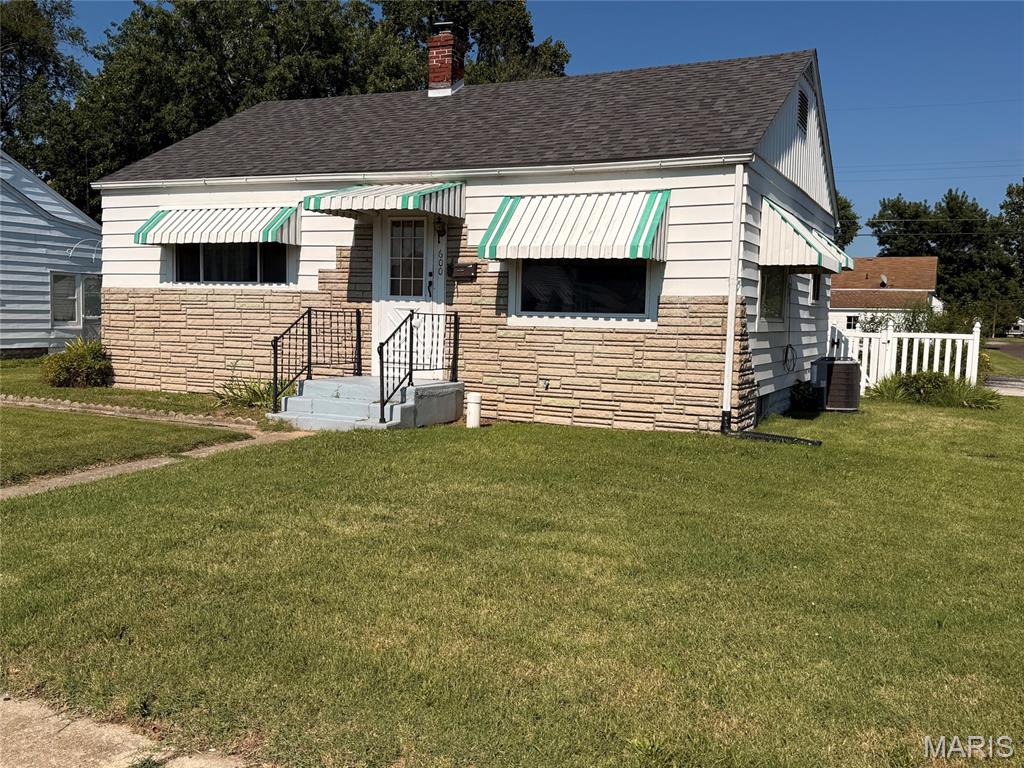 Garage space, updated features, and classic charm—this home has it all! If you’ve been searching for a home with an incredible three-plus-car garage, you’ll want to put this one at the top of your list.

This 2-bedroom, 1-bath home features an updated bathroom and a bonus addition to the kitchen, complete with solid-wood cabinets, generous counter space, new kitchen flooring, and all appliances included.

The living room and bedrooms showcase beautiful hardwood floors!  If entertaining and outdoor living fits your lifestyle, then you'll love the beautiful brick patio that provides you a great space to relax or entertain.

The important updates have already been taken care of, including a new roof (24), new central air unit (25), recently updated furnace (19), and water heater. The finished portion of the basement features new flooring, and the large utility room provides excellent additional storage and workspace.

But the real standout is the three-plus-car garage. Whether you need room for vehicles, a workshop, hobbies, lawn equipment, or extra storage, this garage gives you options that are hard to find.

If space, updates, and value are what you’re looking for, come take a look—you may have just found your new home!

AI-enhanced photos are provided to showcase design possibilities and are intended for inspiration only.  Some furnishings, finishes or features shown may not currently be present.  Buyer and agent to verify ALL MLS Data including but not limited to Sq Footage, Schools, Features, Exemptions, Taxes, Etc. Agent Owned.