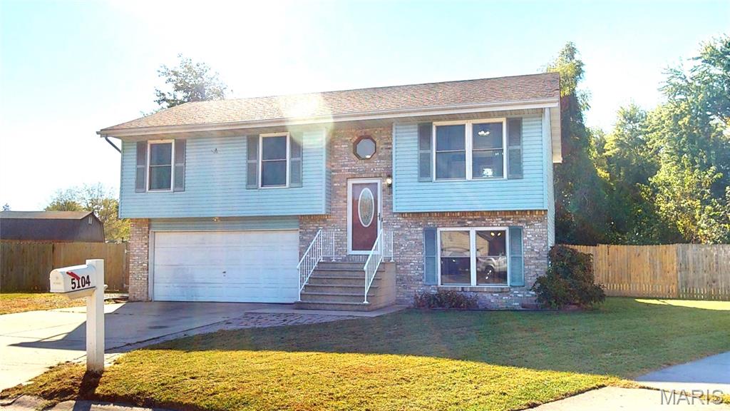 Back on the market at no fault of the sellers.  BACKYARD GOALS START HERE- OUTDOOR KITCHEN, POND VIEWS, and PEACEFUL CUL-DE—SAC LIVING.  

Move-in ready split-level home on a quiet cul-de-sac with pond views. 

This 3-bedroom, 2.5-bath home offers nearly 2,000 square feet of living space with fresh paint, new flooring, and a new HVAC system installed in 2024 for year-round comfort.

The open and functional layout provides flexible living and entertaining spaces filled with natural light. The home features an updated kitchen and spacious living areas that flow seamlessly to the backyard.

Step outside to a private outdoor kitchen, perfect for entertaining, grilling, or relaxing while enjoying the scenic pond setting. Homes with this type of outdoor living space are rare in this area.

Additional features include energy-efficient solar panels, updated windows, ample storage, and a peaceful cul-de-sac location that offers privacy while remaining convenient.

Located close to shopping, dining, parks, and major highways, this Granite City home for sale combines value, efficiency, and lifestyle appeal. If you are searching for a move-in ready home with outdoor entertaining space, energy efficiency, and recent upgrades, this property is a must-see. Buyers and buyers agents to verify everything including but not limited to measurements, taxes, schools etc.