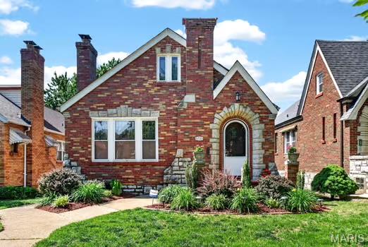 Nestled on a quiet, tree-lined street, this spacious bungalow is ready to welcome its new owners.

Roof replaced 2026 and kitchen countertops and cabinets installed 5/2026! St Louis Occupancy cleared and ready for the new owners!

This South City gem features 2 spacious bedrooms and a large, beautiful bathroom. The stunning etched windows fill the space with natural light. Gorgeous hardwoods gleam throughout, along with a cozy stone fireplace perfect for relaxing evenings. Ample storage throughout ensures everything has its place.
Enjoy outdoor living in the fenced backyard, complete with a lovely deck—ideal for entertaining or unwinding. Front lawn has been landscaped and treated for a bright green lawn this summer. The partially finished upper level already has plumbing access and ductwork in place for new owner to finish off making it perfect for additional living space, a home office, or extra storage—bring your imagination!

The clean, walk-out basement adds even more functionality. Conveniently located near local parks, shopping, and dining. 
Don’t miss this opportunity to own a beautiful home in one of the area’s most desirable south city neighborhoods!