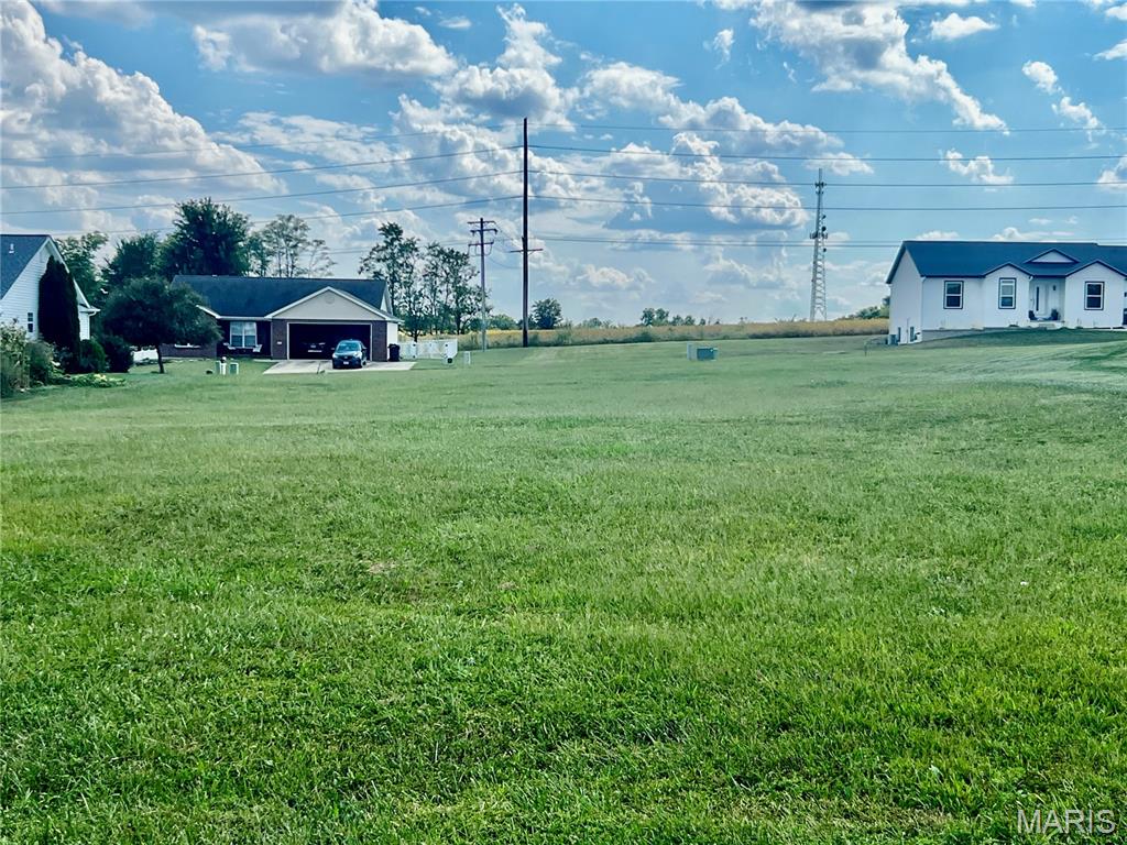 PRICED BELOW MARKET VALUE! Build your dream home in Valmeyer! This charming village, known as the "Illinois Ozarks," sits atop the gorgeous bluffs, 20 minutes from the Jefferson Barracks Bridge enabling a quick commute to St Louis. Bluff Meadows Subdivision offers sidewalk-lined streets, streetlights, fiber optic internet, and public utilities. Custom build with your own builder-minimum sq footage is 1350 sq. ft.  SAVE THOUSANDS WITH CITY-PAID TAP-IN-FEES, A BENEFIT UNIQUE TO VALMEYER. Homes in Valmeyer are scarce, making building the perfect option to get your wish list of features YOU want in your home. Builders' Spec homes are also welcomed by the city. The Bluff Rd is an amazing drive anytime but spectacular in the fall. You can drive all the way to Chester passing through Prairie Du Rocher, the home of Fort de Chartres Historic Site. You can also take the Ferry across the Mississippi from Modoc to St Genevieve then have a quick drive south on 55 to Perryville, Cape Girardeau etc.
