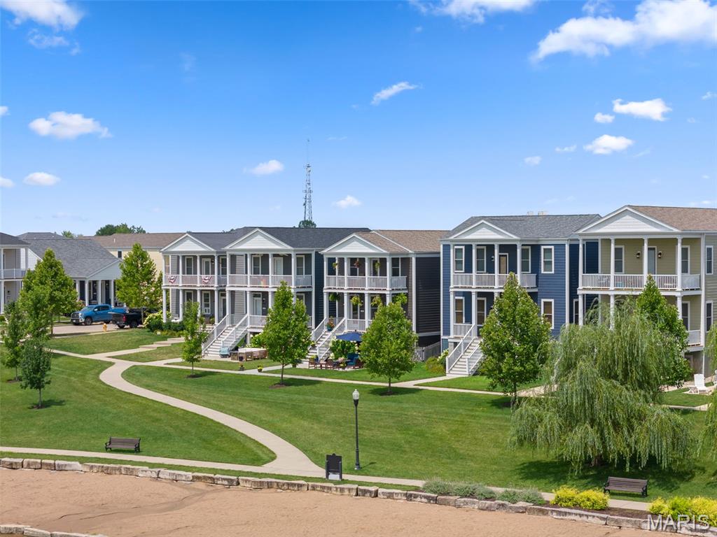 New Town At St Chas Gateway Dist #4 - Residential