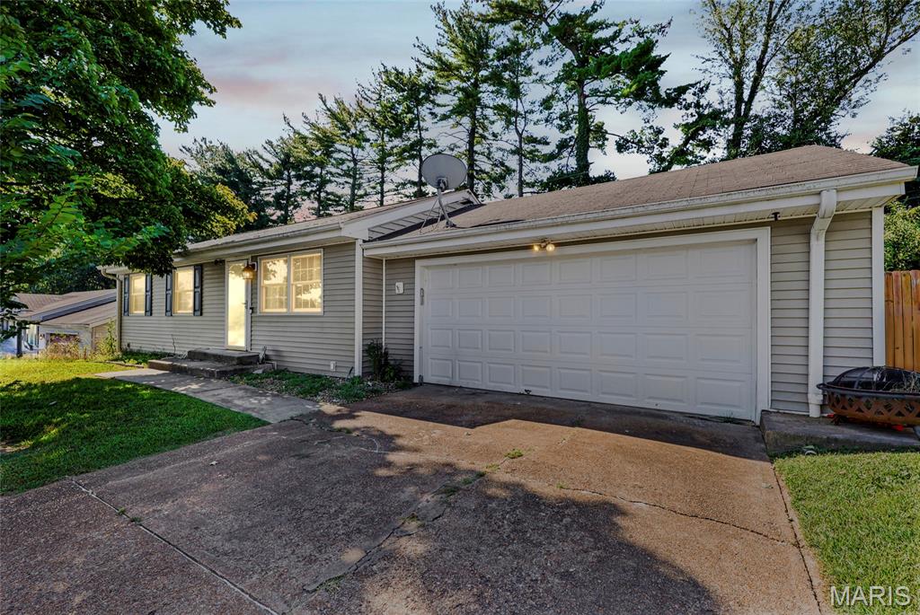 Welcome to this well-maintained home in the peaceful Sunrise Heights neighborhood. The main level features three comfortable bedrooms and a full bathroom, along with an open living area that provides an easy flow throughout the home. Just off the kitchen, the dining room offers direct access to the private backyard, making it ideal for outdoor entertaining, summer gatherings, or relaxing evenings at home.

An attached two-car garage provides convenient parking and additional storage space.

Downstairs, the partially finished basement offers added flexibility with a second full bathroom, bonus room, and separate storage room. The basement also includes the laundry area, keeping everyday chores tucked away from the main living spaces.

Conveniently located near shopping, dining, parks, schools, and major roadways, this home offers both a peaceful neighborhood setting and easy access to everyday amenities.

Whether you're a first-time buyer, looking for room to grow, or searching for a home with flexible living space, this property offers comfort, convenience, and plenty of potential.

This home is being sold as-is. Bring your vision and make this property your own!