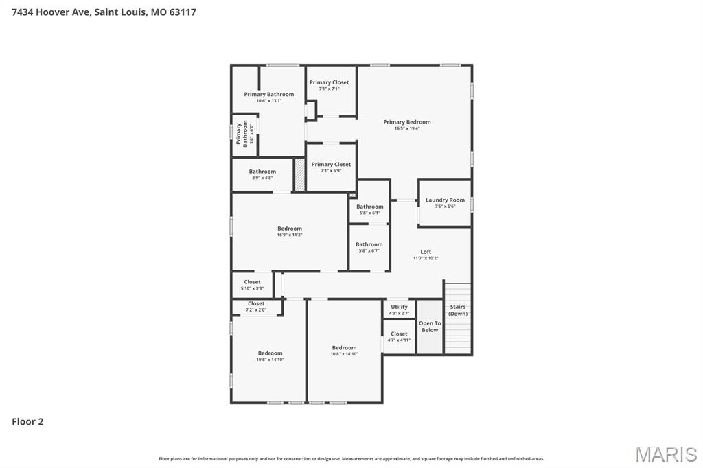 F M Sterretts Add To Forest Park - Residential