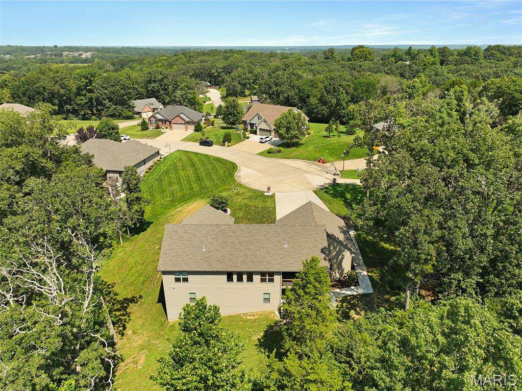 Franklin County Country Club Estates - Residential