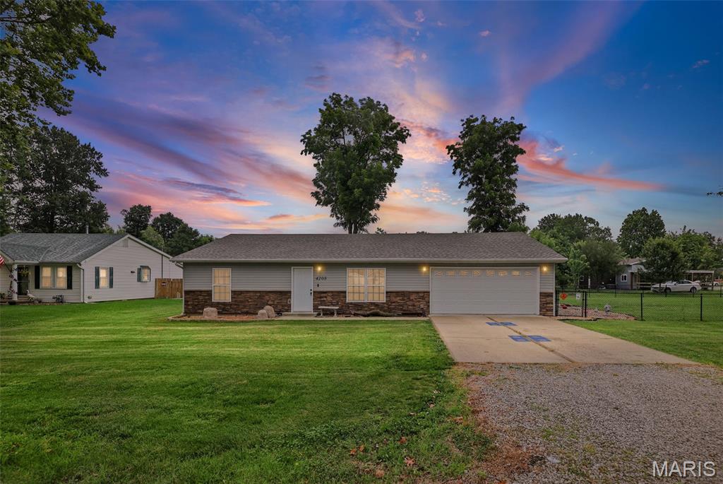 Welcome home to this nearly new 3 bedroom, 2 bathroom gem located in an established Granite City neighborhood! Built in 2021, this beautiful home offers the best of both worlds — modern construction with the charm and convenience of an established community.  

Step inside and you’ll appreciate the thoughtful design, comfortable living spaces, and quality finishes throughout. The open layout provides a welcoming atmosphere perfect for everyday living and entertaining. Built on a durable slab foundation, this home offers easy maintenance and peace of mind for years to come.

The oversized 2-car garage is a standout feature, offering plenty of room for vehicles, storage, hobbies, or a workshop. With garage doors on both the front and side, mowing and outdoor access are a breeze. The garage is also equipped with a 220-amp electrical service and extra insulation, making it a versatile space for all your needs.

Home camera system and ring doorbell will stay with the home!

Conveniently located near shopping, dining, and everyday amenities, this home combines comfort, efficiency, and location. With its newer construction, desirable features, and move-in-ready appeal, this irresistible home is sure to attract attention — and it won’t last long on the market!

Schedule your showing today before this one is gone!