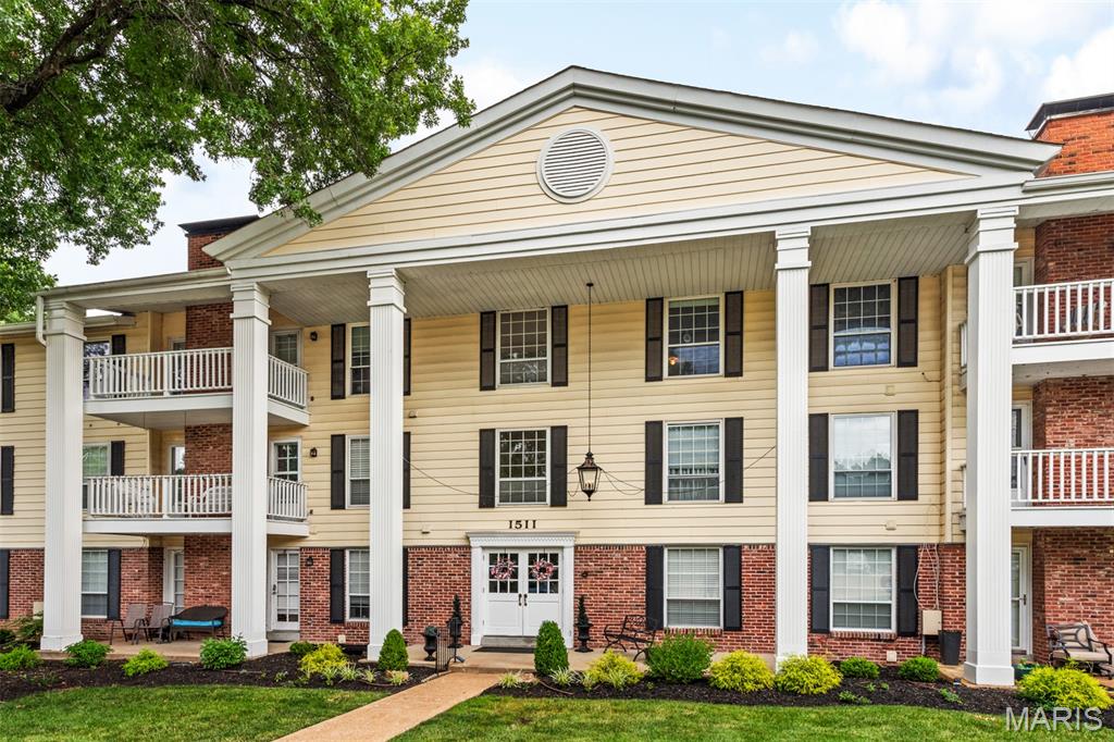 If you are looking for comfort, this updated 2nd floor condo may be for you! Boasting the following updates: freshly painted interior & deck, new energy-efficient windows, new screen doors for the French Doors that open to your private deck, new carpet (no pets or smoking), new ceiling fans w/lighting & remote controls, new garbage disposal & so much more. The secure garage space has a ramp to the building elevator for ease of moving in and grocery shopping & also offers bike storage. Additional storage is located on the same level as the condo, enhancing the convenience this condo offers. Additional features include a large primary bedroom with walkin closet & half bath, kitchen w/stainless steel appliances, newer refrigerator & full in-home washer & dryer - all will convey w/the property. The location is perfect! It is close to the dog park, the community pool & clubhouse, retail and grocery stores & restaurants and has easy access to major thoroughfares.  All of these features are highlighted by the 'tucked away' feeling that the Brandywine community is so known for: close to everything, but offering a private & peaceful place to call home. Come see for yourself!