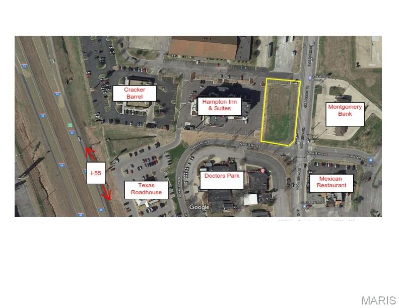 .69 acre out parcel with all city services.  Adjacent to Hampton Inn and near banks, hotels, restaurants, mall, and hospital.  Owner will have some restrictive uses.  Contact office for details.