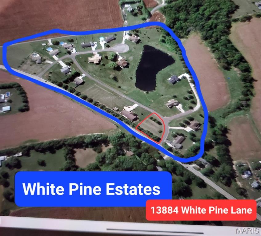 White Pine Lake - Land
