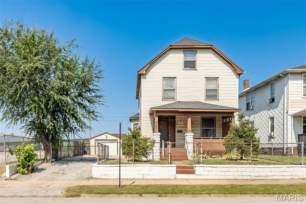 Built in 1910, this Granite City home at 1911 Benton St. is packed with potential. With 5–6 bedrooms, it’s a blank canvas ready for your vision. Investors: this is the ideal Fall/Winter renovation project. The solid structure gives you the foundation—you bring the updates and creativity. Picture a co-living conversion, a modern wealth-building strategy that meets the demand for affordable housing. Granite City’s low property taxes and steady rental demand make this a smart buy with long-term upside. Large homes like this are rare, and forward-thinkers will recognize the chance to create strong cash flow and long-term value. With the right updates, ROI can be significant, tapping into both rental income and property appreciation. Opportunities like this don’t come often—don’t let it pass you by. For end users: if you’ve been searching for true space, here it is. With 5–6 bedrooms, this home can comfortably accommodate a large or multi-generational family. Imagine everyone having their own room while still enjoying the warmth of gathering together. Add your updates, your finishes, your vision—and create a home that reflects your family’s needs and lifestyle. Whether you’re renovating to rent, repositioning for profit, or moving in to make it your own, this property delivers options and opportunity. Property is being sold “as is.” Buyer to verify all facts, figures, and zoning uses prior to closing.