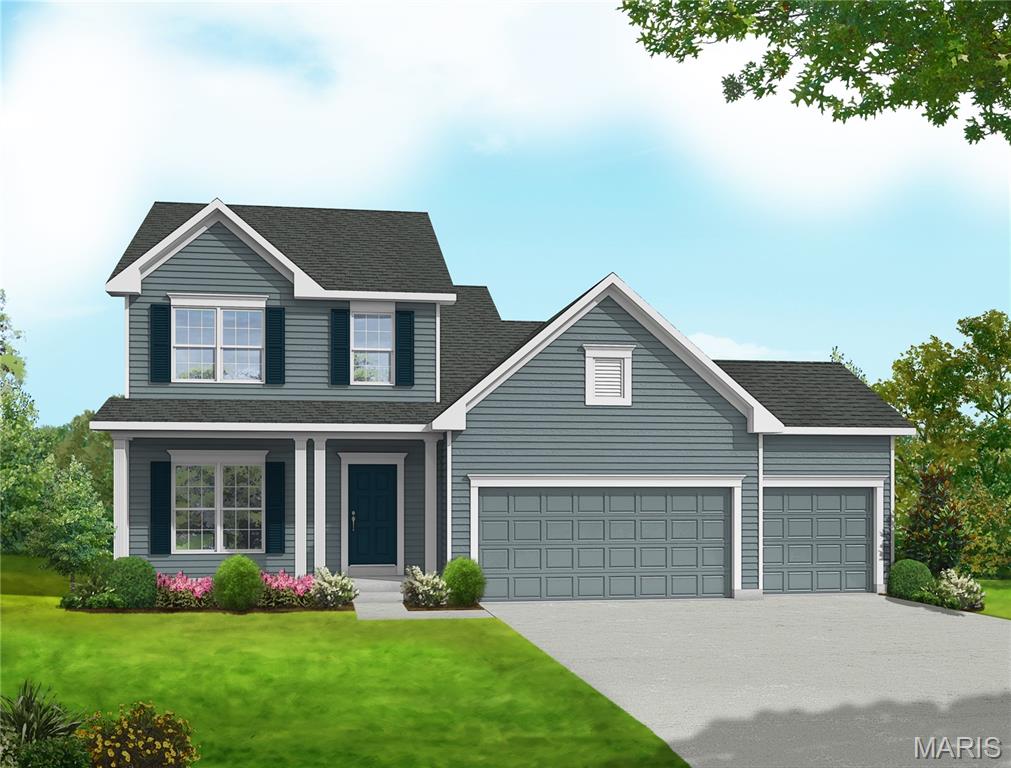 The CHESAPEAKE by Consort Homes. BASE PRICE* 2,318 sq ft, 4 beds, 2.5 bath. Main floor plan features Kitchen adjoining Great and Breakfast Rooms; Primary suite with bath and walk-in closet; Laundry Room; and Study or formal Dining. The kitchen features energy efficient appliances, pantry, plenty of cabinetry and island.  Main floor Laundry & zoned HVAC. Some upgraded options included fireplace and/or window wall in Great Room, and optional Bath layouts. Some INCLUDED Features: 9' main floor ceiling heights, 3-car garage, High efficiency HVAC and appliances, Sealed ductwork, House wrap, Air infiltration/Energy seal package, Premium wood construction, Low E vinyl windows, 50-gallon water tank, sump pump/pit, Brushed nickel plumbing and light fixtures, fully sodded yard and more. 

Personalize your home with the assistance of our design consultant!

Photos are of a previously built Chesapeake. Some items shown may be upgrades.