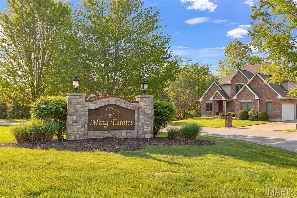 One of the last remaining lots in Ming Estates! This wooded lot is ready for a new owner! Protective covenants and restrictions are in place to protect your investment. Located on the West side of the subdivision, which means quick few steps down to the community lake, BBQ area, Pavilion area, and walking trails. Build your dream home today!