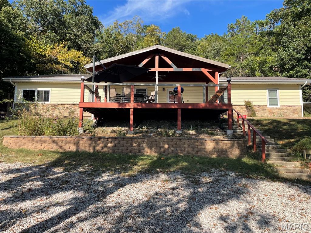 Discover the appeal of country living in this attractive single-family home, built in 1988 and maintained in great condition. The residence blends classic design with modern appeal, creating a comfortable and inviting place to call home.
• 4 bedrooms and 2 full baths
• Spacious layout with room for everyone
• More than 4 acres of land for outdoor enjoyment
