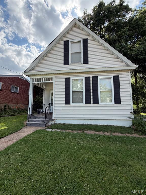 This charming 2+ bedroom bungalow is absolutely glowing with natural light, highlighting the beautiful hardwood floors that run throughout the entire main level. It’s a bright, welcoming space that feels like home the moment you step inside.

The heart of the home features a full kitchen that's completely move-in ready, with the refrigerator and range already in place. You’ll find two front entrances, a cozy living room, and a dedicated side storage area to keep your gear tucked away and organized. As a huge plus, the washer and dryer are included and ready to go.

Outside, there’s a lovely, spacious yard perfect for relaxing, along with the added convenience of off-street parking.

We love pets and we love great credit! This home is refreshed and ready for you to move right in.

Tenant is responsible for all utilities (electric, gas, sewer, water, and trash) as well as lawn maintenance.  Schedule your viewing today!
