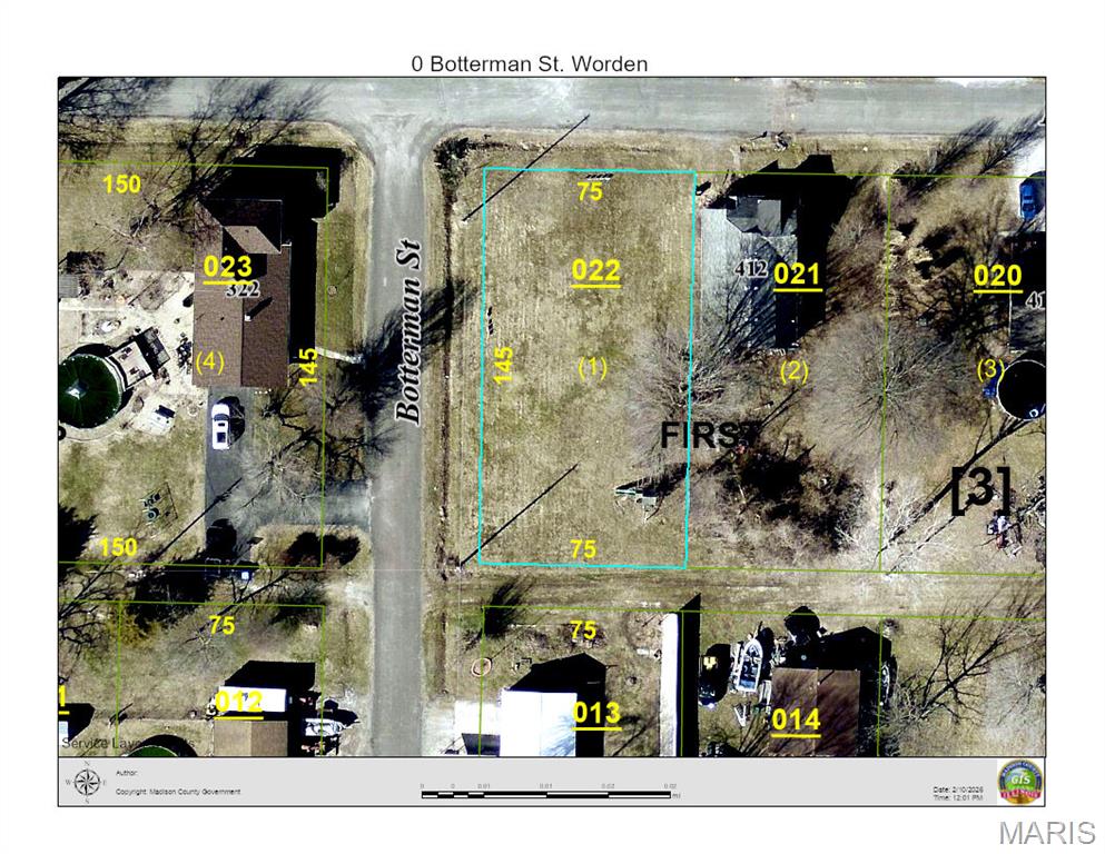Bottermanns Henry 1st Add - Land