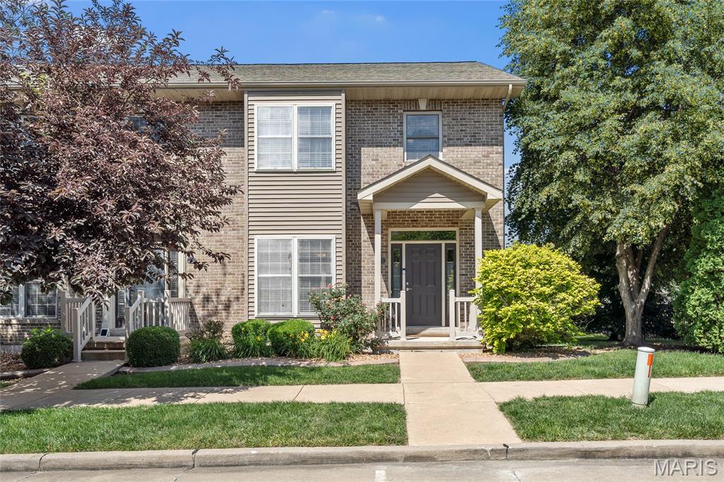 Profesional photos coming 5/29
Showings expected to begin 6/5
Move fast—these end-unit townhomes don’t last long! 
Spacious end-unit townhouse in a fantastic location! Featuring 3 bedrooms, 2.5 baths, 9-ft ceilings, and abundant natural light throughout! The open living space flows to a covered deck, patio, and backyard—perfect for relaxing or entertaining. Kitchen includes 42” cabinets, pantry, and adjoining dining area. Upstairs you’ll find convenient second-floor laundry, generous bedrooms, and a primary suite with walk-in closet and private bath. Full unfinished basement with bath rough-in ready for future expansion. Excellent school district and close to everything!