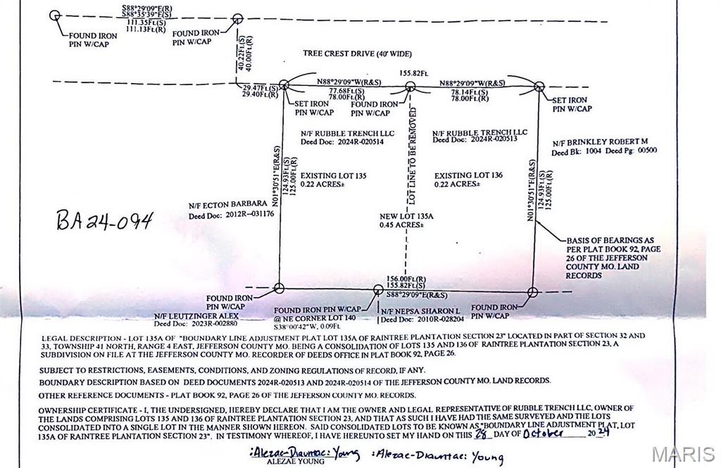 Raintree Plantation Sec 23 - Land