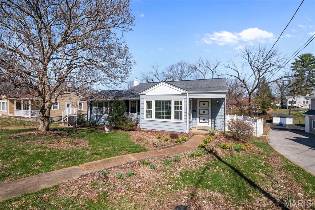 Welcome to 9911 Dennison Avenue—offering space, flexibility, and great potential! This 2 bed, 2 bath ranch features over 1,000 sqft on the main level plus a finished walk-out basement, providing multiple living areas and room to grow! Inside, you’ll find a functional layout with a bright living/dining combo and a kitchen ready for your personal touch. In addition to the two bedrooms, the home offers two additional sleeping areas—one connected to the second bedroom and another in the lower level—adding valuable versatility for a variety of living arrangements. The backyard is a standout feature, with a garden and a variety of established plants creating a peaceful outdoor setting to enjoy. Whether you're looking for an affordable home with extra space or a property with strong potential, this one is full of opportunity. Conveniently located near shopping, dining, and major highways. Come see it today!
