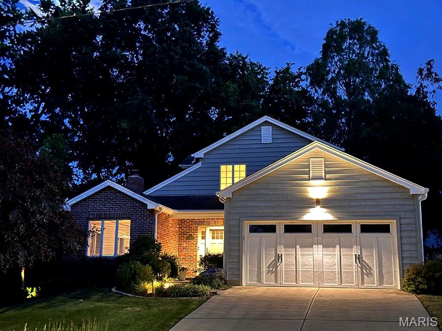 Clean and ready to move into. Compare price per Sq/Ft. Quality built and well maintained home. Many upgrades. New Furnace and AC. Open floor plan. Main floor master suite opens to the screened porch with garden view and hot tub. Designer kitchen. Gas fireplace. Large dry finished basement with half bath. Quiet nice neighborhood. Ball fields, city park, tennis courts, playgrounds, Grade school near by.