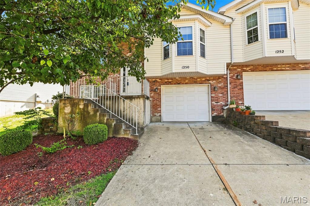 Back on market with a clean inspection and nothing to hide. Let another buyer's indecision be your opportunity to move on this beautifully kept home at an incredible price. 

Welcome to this beautifully updated 3-bedroom, 2-bath home! From the moment you step inside, you'll appreciate the open floor plan and soaring vaulted ceiling  that create a bright and inviting living space. The kitchen is sure to impress with granite countertops, custom cabinetry, breakfast bar seating, and ample workspace for everyday living and entertaining.

The spacious primary suite offers a private retreat featuring an en-suite bath with a whirlpool tub and separate shower. Two additional bedrooms provide flexibility for family, guests, or a home office.

The basement includes the 3rd bedroom with potenial for your finishing touches on a lower level recreational space. The basement also includes a laundry room, a rough-in for a 3rd bathroom, and plenty of storage, giving you room to grow and customize. Step outside to enjoy the private patio overlooking common ground—perfect for grilling, relaxing, or entertaining.

Additional features include a one car attached garage, updated fixtures, neutral decor, public utilities, and a convenient location just minutes from shopping, dining, schools, and easy access to I-55. This move-in ready home combines stylish updates, functional living space, and an excellent location—don't miss your opportunity to make it yours!