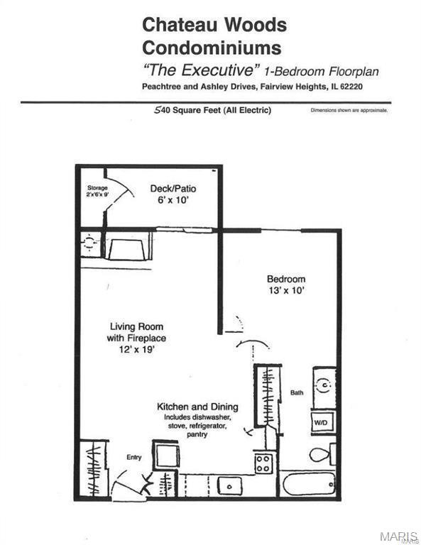 CHATEAU WOODS - Residential Lease