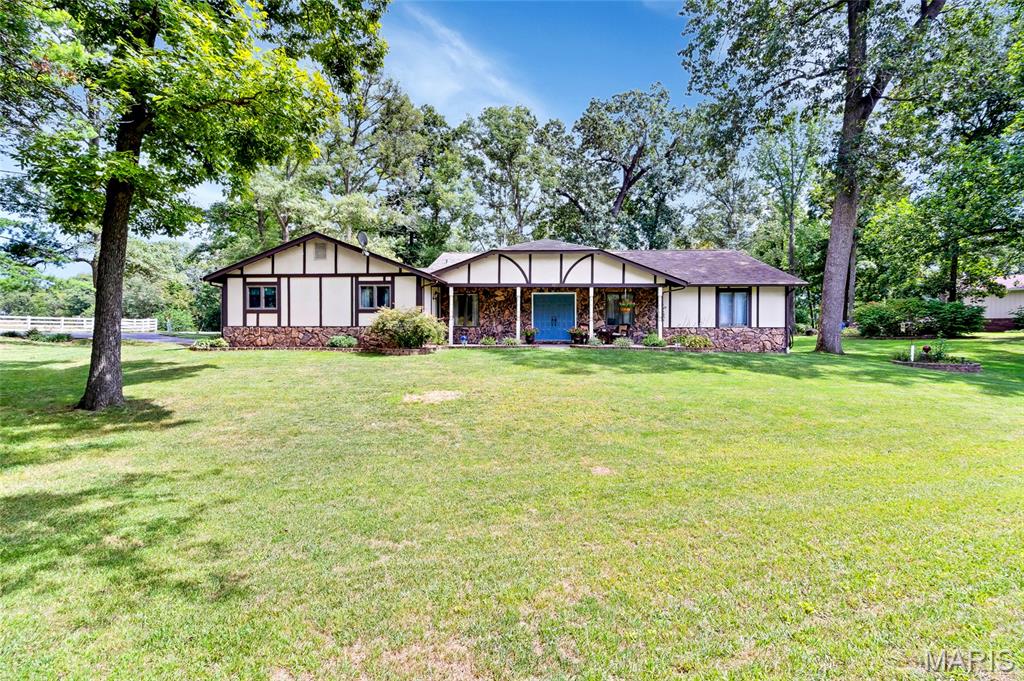 Your own private retreat in Gilmore Lake! Set on a generous corner lot surrounded by mature trees and established landscaping, this exceptional ranch-style home offers a rare combination of privacy, space, and versatility. With over 2,600 sq. ft., the main home offers 3 generously sized bedrooms and 2 full baths, along with vaulted ceilings and two spacious living areas. A beautiful stone fireplace and inviting primary suite with walk-in closet add character and functionality to the home. The attached 1-bedroom, 1-bath suite is a standout feature, offering exceptional flexibility with endless opportunities! Outside, approximately 0.52 acres provides a peaceful, oasis-like setting with plenty of room to relax and enjoy the surroundings. A truly special property offering space, character, flexibility, and a setting you’ll want to experience for yourself.