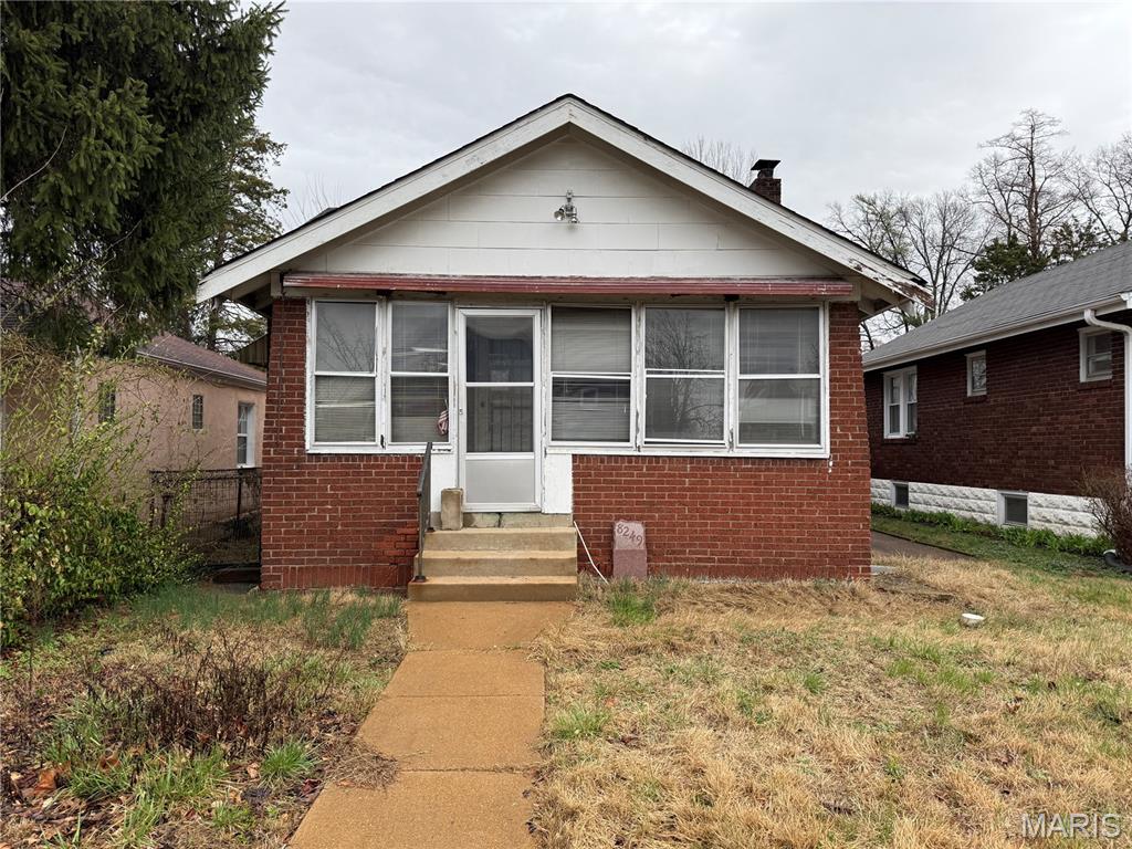 Investor alert! This 2 bed, 1 bath ranch is bursting with potential, featuring an unfinished basement and an average-sized lot with both alley and street access. Perfect for adding to a rental portfolio or creating a personalized flip, this property is a blank canvas ready for your vision. Sold as-is, utilities will not be turned on prior to closing, giving you full control to shape this opportunity exactly how you see fit.