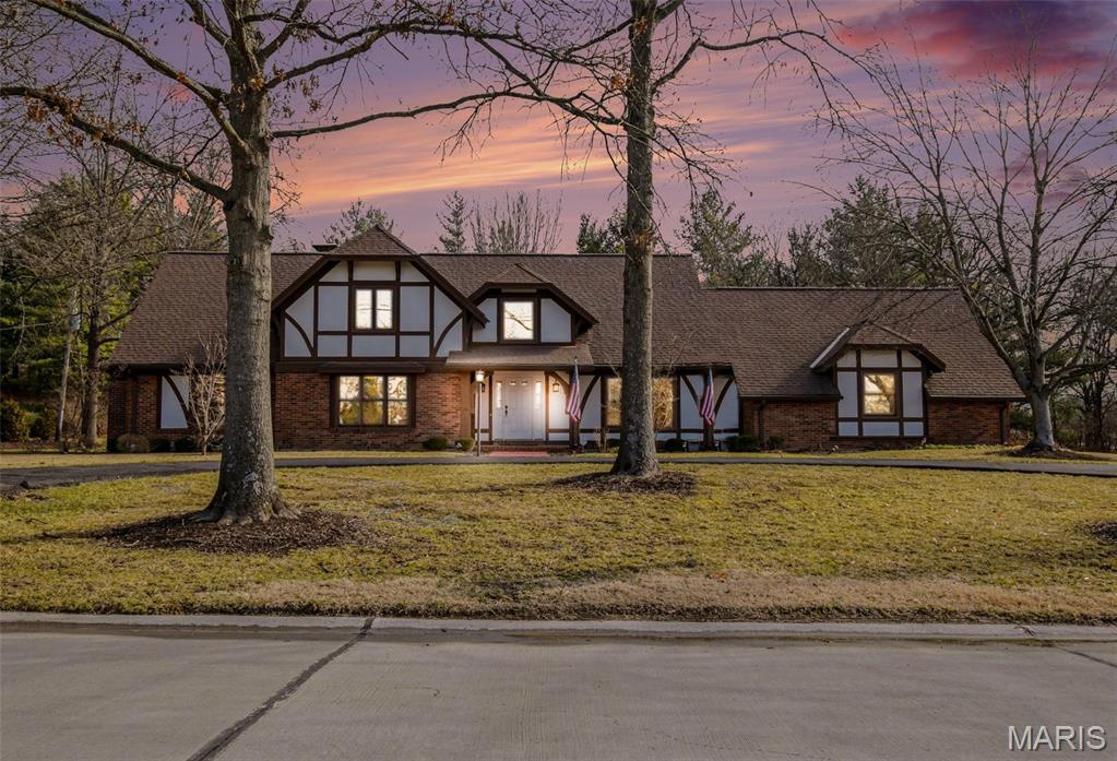 Discover refined living where tranquility meets sophistication in this exquisite four-bedroom, four-bathroom residence nestled on a peaceful cul-de-sac. This remarkable home creates an enchanting retreat, gracefully backing to Conway Park's verdant landscape while residing in the respected Parkway School District.
The thoughtfully designed center hall layout orchestrates an elegant flow throughout the main level, where formal living and dining rooms provide perfect stages for memorable gatherings. The heart of the home reveals a modern kitchen with breakfast area, seamlessly connecting to an inviting family room adorned with a warming fireplace and built-in bookcases for cozy evenings. 
Convenience takes center stage with main floor laundry and an outdoor patio that is great for entertaining. The primary suite offers a relaxing retreat complete with an en suite bathroom and generous walk-in closet, while a thoughtfully placed powder room accomodates guests.
The upper level boasts three additional bedrooms with two full bathrooms, ensuring ample space for family and visitors. Below, a full unfinished basement presents boundless potential for customization, whether a recreational haven, home office, or abundant storage solutions. 
The serene setting combines suburban tranquility with accessibility to shopping, dining, parks, and entertainment.  Experience the perfect harmony of comfort, potential, and prime location in this exceptional Creve Coeur gem.