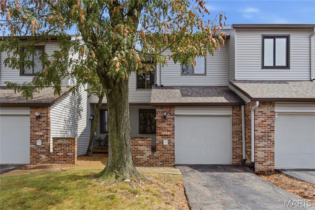 WELCOME to 1724 Pineberry Court, STL 63146!  Let's JUMP into this lovely Tri-level Condo built in 1984.  Whether you're looking for your very 1st home or downsizing this could be THE ONE!  Centrally located within the well-maintained community of Westport Crossing Condominiums/WCC you can be anywhere in 20 minutes.  The professional photos show just how amazing this 2 bed, 2.5 bath + a loft tri-level condo truly is.  You'll LOVE the abundance of natural light from the SKYLIGHT above the stairs.  The light reaches all 3 levels of this exceptional offering.  The MAIN FLOOR has LVP flooring throughout w/ an eat-kitchen featuring a ton of cabinet/counter space, a garden window & a pantry.  A small bistro table would be perfect in front of the garden window.  Seller says the NEW in 2022 REFRIGERATOR STAYS, as does the Washer/Dryer, also NEW in 2022!  What a nice BONUS!  LOVE the open floorplan in the living room/dining room area.  Walk out the large sliding glass door to your very own private back yard patio.  FYI, YES---you could add the back fence to enclose completely.  A convenient half bath is also located on the main floor.  The top floor features a cozy loft area, a huge primary bedroom w/ an ensuite complete w/ a SKYLIGHT over the soaking tub, a hall bath + a guest bedroom w/ its own walk-in closet.  NEED even more space?  Say HELLO to the finished basement featuring what could be a fabulous family room, a rec room/workout area or home office.  Did I mention the wet bar?  Add a small frig, microwave + coffee maker and you're set.  The basement laundry/utility room has even more extra room for storage+.  LOVE your plants?  They just found their new home.  UPDATES include a NEW FURNACE--2024, (A/C is possibly 8 years old +/-), Security System, & the NEW outside window well.  The home has PASSED the STL County Occupancy Inspection for a quicker close!  PLUS, the Seller is offering to pre-pay 3 MONTHS of the Buyer's HOA dues & provide a 13-month CHOICE ULTIMATE Home Warranty Policy.  YOU REALLY CAN MOVE RIGHT IN!   Remember....when you come to Sunday's OPEN HOUSE don't forget to drive by the community POOLS---yes there are TWO!!, plus the tennis/pickleball courts, both located next to the CLUBHOUSE.  WCC is an active, vibrant community that encourages resident involvement, whether that's through the community pickleball group, the water aerobics classes or during a winter game night.  
NOTE:  Water-Sewer-Trash paid by management company.  The Seller will close with Investor's Title Company in Creve Coeur.  PLEASE Allow 4 hours-notice for showings.  Thank you in advance!  ADDED BONUS:  Are you an Investor looking for a new rental property?  This community DOES allow rentals!