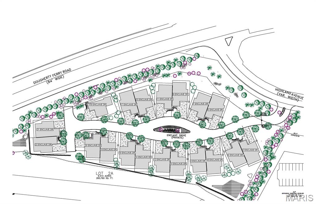 The Enclave at Greenbriar - Residential