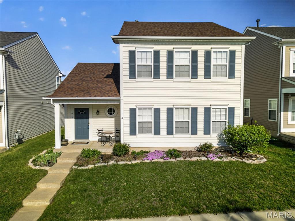 Welcome to this beautifully designed two-story home in the highly desirable Wentzville, located within a sought-after school district! Offering the perfect blend of comfort, space, and flexibility, this home is ideal for today’s modern lifestyle.

The main floor features a spacious primary bedroom suite, providing convenience and privacy with a well-appointed en-suite bath. The open and inviting layout makes everyday living and entertaining a breeze.

Upstairs, you’ll find two generously sized bedrooms along with a versatile second living area—perfect for a family room, playroom, or home office. In addition, a large bonus room offers endless possibilities and can easily serve as a fourth bedroom, theater room, or game room to fit your needs.

With 2.5 baths, ample living space, and a flexible floor plan, this home checks all the boxes. Conveniently located near shopping, dining, and major highways, you’ll enjoy both comfort and accessibility in a thriving community.

Don’t miss your chance to call this exceptional property home!