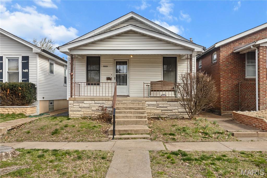 Opportunity awaits in this charming 2 bed, 1 bath home full of character and potential in the desirable Princeton Heights neighborhood! This property offers a fantastic chance to build equity while enjoying classic architectural details and a functional layout. Step inside to find tall ceilings and beautiful stained glass windows that fill the home with natural light and timeless charm. The interior provides a great starting point for your ideas—perfect for buyers looking to add value and make it their own. Both bedrooms are comfortably sized, and the home’s layout offers flexibility for a variety of living arrangements. The kitchen and bath are ready for your vision, making this an ideal opportunity for customization. Recent updates include a newer roof, updated electric panel, and newer luxury vinyl plank flooring, giving you a head start on improvements. Outside, enjoy a flat, usable backyard—perfect for entertaining, gardening, or pets. The carport adds convenient covered parking and additional storage options. Located in sought-after Princeton Heights, you’ll love the easy access to local shops, restaurants, and parks, all while enjoying a quiet, established neighborhood. Don’t miss your chance to transform this gem into something truly special!