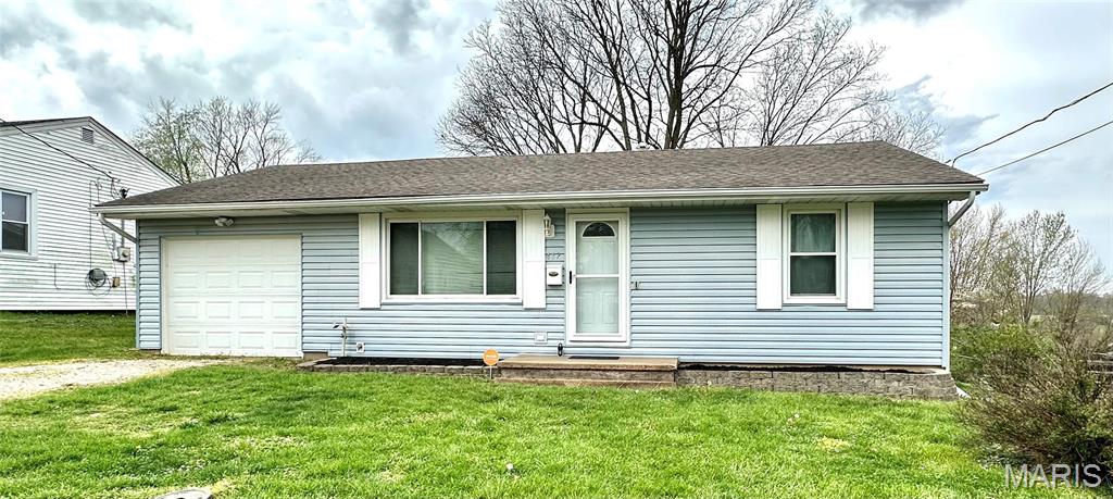 Check out this darling 2 bed,1 bath ranch home in Jackson! This home offers so much- 1 car attached garage, walk-up basement, fenced in yard with a great deck and a small storage shed. You'll love the newer windows, doors, wood floors, stainless fridge and stove! Pre-inspected and ready for you!