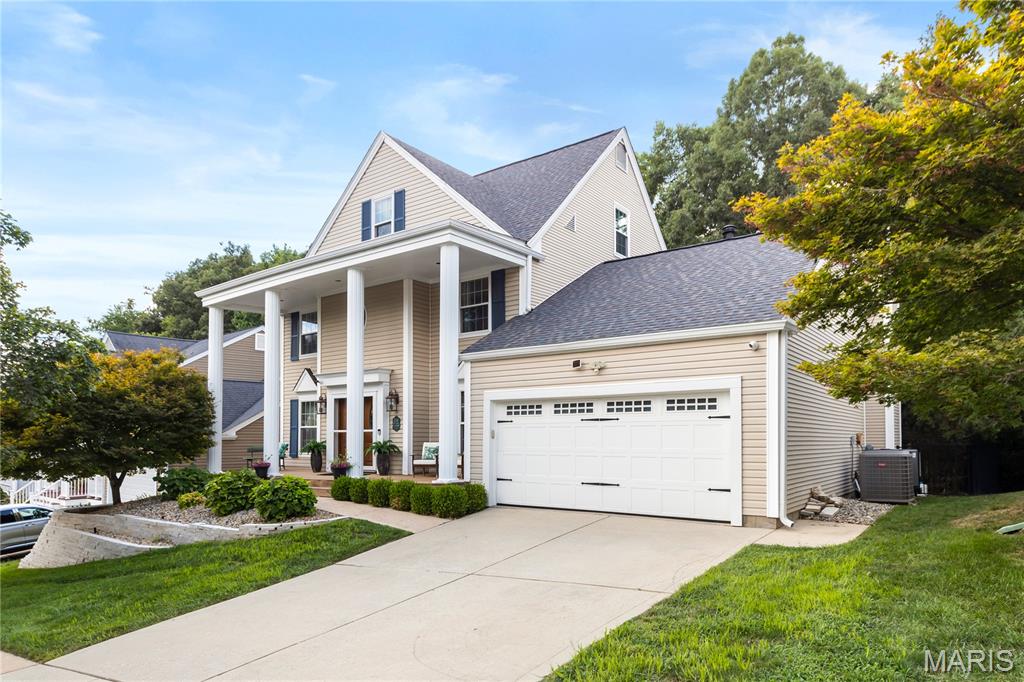 Price adjustment! Welcome to this Rare Gem in Parkway South School District!  Nestled on a quiet street, this beautifully updated and meticulously maintained home has served its current family for over 25 wonderful years and now, it’s your turn to enjoy everything it has to offer!
Boasting over 2,800 square feet of elegant living space, this 5-bedroom, 4-bath home blends luxury, comfort, and function. 

Step inside to discover stunning upgrades including:
Custom chef’s kitchen featuring soft-close cabinetry, stainless steel appliances, a 5-burner gas cooktop, double ovens, two beverage drawers, side-by-side refrigerator, under-cabinet lighting, two sinks with disposals, and a custom wet bar.
Spa-inspired master bath and tastefully updated baths on all three levels.  Main floor laundry, gas fireplace, built-in bookcases, vaulted ceilings, and gleaming hardwood flooring.
5-zone HVAC with air cleaners 2 gas water heaters, and in-ground sprinkler system.
 
Step outside to your private backyard oasis, perfect for year-round entertaining:
Heated and cooled in-ground pool with cool deck surface
Hot tub, outdoor kitchen, and retractable awning
All beautifully integrated into a serene, landscaped setting
Whether you’re relaxing poolside, entertaining guests, or simply enjoying the peace of your neighborhood, this home has it all.  

Don't miss your chance to own this one-of-a-kind property! Schedule your showing today—and be sure to check the supplements for a complete list of amenities.
 Offers with escalation clauses will not be reviewed so put your best foot forward.
