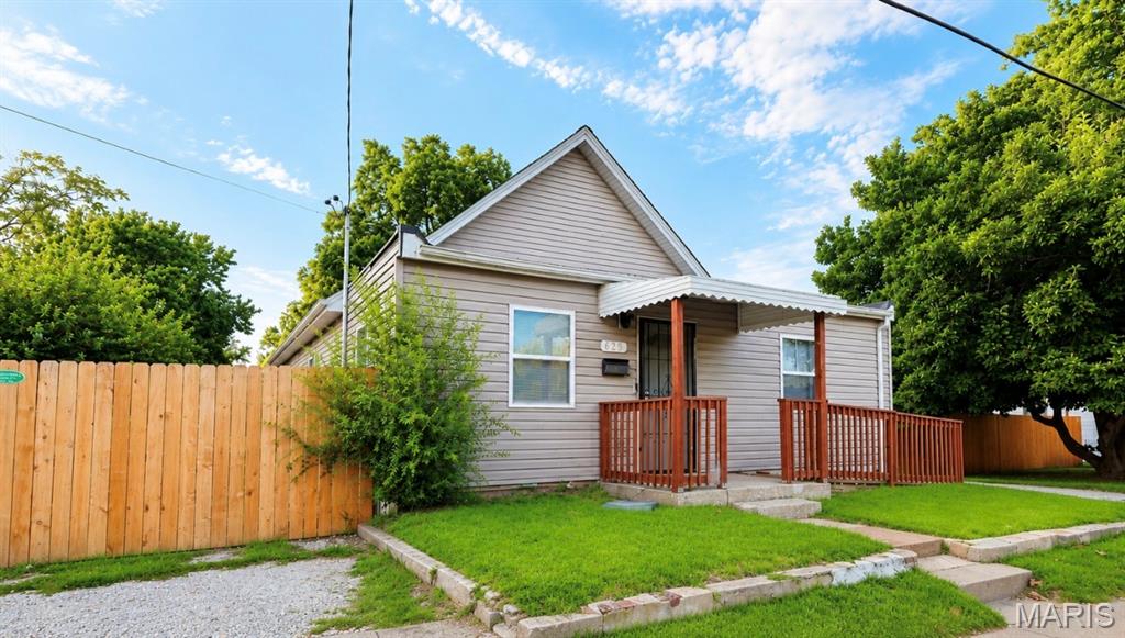 More space, more possibilities, and a lot that may surprise you! This 3-bedroom, 1.5-bath home offers beautiful flooring, stylish finishes and a gorgeous updated kitchen with abundant cabinetry, counter space and an oversized island made for gathering. One bedroom is currently styled as a sitting room, with access to an impressive upper attic/loft area offering flexible bonus space for an office, hobby room, play area, storage and more. A separate laundry area adds everyday convenience.

Step outside to a huge deck and an expansive lot with room to spread out! And what you see inside the fenced yard isn’t all you get—the property continues well beyond the rear fence, offering an impressive amount of additional outdoor space and possibilities for the next owner. Ample off-street parking and a front entry ramp add even more convenience.

Property is being sold As-Is, allowing the next owner to make it their own while enjoying many of the updates already in place. With flexible living space, an updated interior and an unusually generous lot, this is one you’ll want to see in person. Schedule your showing today!

Information deemed reliable but not guaranteed. Buyer and buyer’s agent to independently verify all information, including square footage, room count, lot size and boundaries, property features, permitted uses and all other material facts.