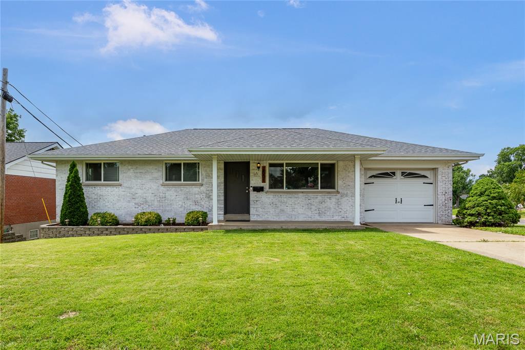 Ready to enjoy! This spacious 3+ bedroom, 2 full bath ranch offers comfortable living and exceptional additional living space in the incredible finished lower level. Featuring a tandem 2-car attached garage and a level, fenced backyard perfect for entertaining, pets, or play, this home has something for everyone. The main level includes a bright living room, an updated kitchen with all appliances included, three bedrooms, and a full bath. The finished lower level significantly expands the home's living space with a large family room and rec room, a 4th bedroom or office with egress, a second full bath, laundry area with washer and dryer included, plus ample storage and utility space. A well-maintained home with numerous updates offering flexible living spaces, modern conveniences, and outstanding value!