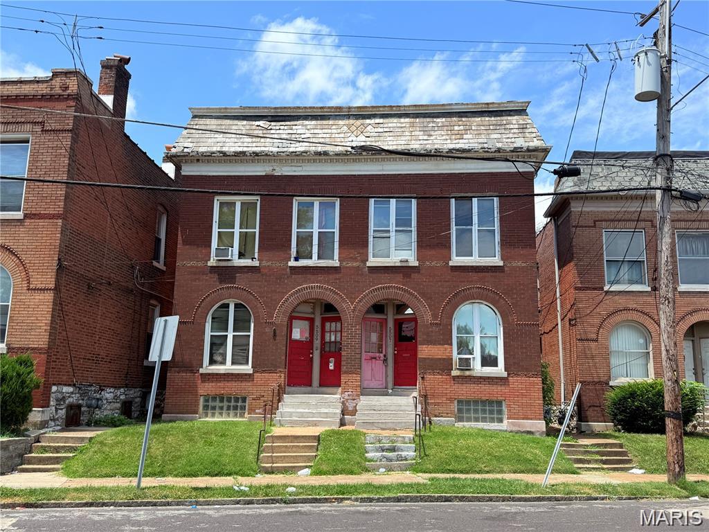 Investment Opportunity – Four-Family Brick Building

This solid four-family home is a fantastic opportunity for investors or an owner-occupant looking to generate rental income. Each unit features one bedroom, one bathroom, and a functional layout.

Two units are currently tenant-occupied, providing steady rental income from day one.

Two units are vacant, offering the perfect chance for an owner-landlord situation or for new tenants at market rent.

Attractive all-brick exterior with historic charm, arched entryways, and character-filled design.

Property includes separate entrances and utilities, making management simple and efficient.

Located in a neighborhood with strong rental demand, convenient access to highways, schools, and local amenities.

With light updates, this building has excellent potential to increase cash flow and long-term equity. Whether you’re looking for your next investment or a property to live in while tenants help pay the mortgage, this four-family is a smart choice.

Don’t miss this opportunity to own a versatile income property!