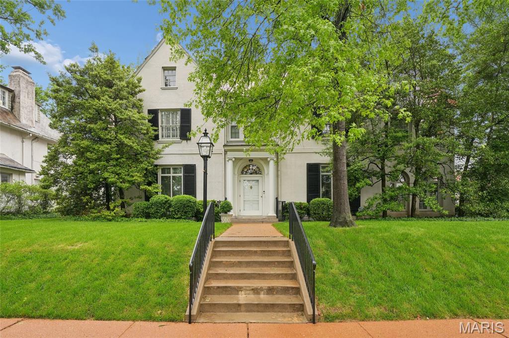 Step into timeless elegance on one of Clayton’s most coveted streets. This stunning 5-bedroom, 3 full and 2 half-bath home offers over 5,000 square feet of luxurious living space, perfect for a growing family. Nestled in the sought-after Clayton School District, this architectural gem is just minutes from Forest Park and all that Clayton has to offer. Outside, a beautifully landscaped yard invites children to play, while a separate pool area offers a private oasis for relaxation and fun. This is more than a home—it’s a legacy. For years to come, it will be a place of comfort, growth, and cherished memories. Don’t miss this opportunity—schedule your private tour today!