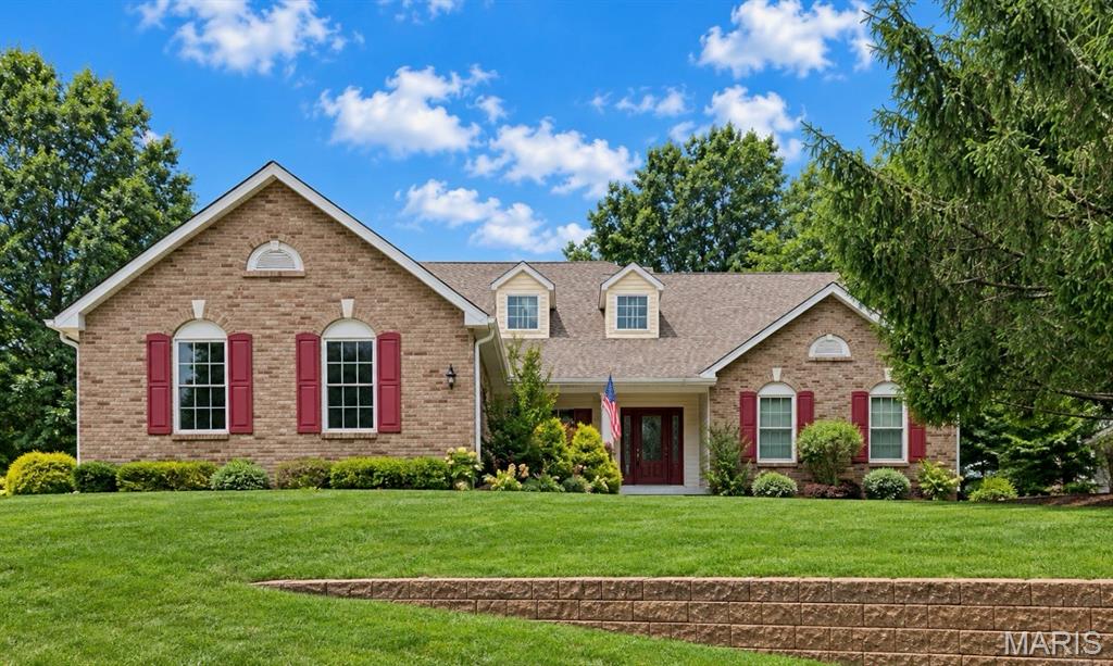 Welcome home to this one-owner, exceptionally well-maintained atrium ranch nestled on just over a half-acre lot surrounded by lush, mature landscaping in a small development tucked away, but just minutes from everything. 
This spacious home offers 3 bedrooms, 2.5 baths, and a thoughtful floor plan designed for comfortable everyday living and entertaining.
The inviting Great Room features a cozy fireplace and abundant natural light, while the formal dining room provides the perfect setting for gatherings and special occasions. The private primary suite offers a relaxing retreat with ample space and comfort.
Enjoy the beauty of the outdoors from the composite covered deck overlooking the beautifully landscaped yard or unwind on the covered patio below. The partially finished lower level provides additional living and recreation space, along with easy access to the backyard and garden area—ideal for gardening enthusiasts or anyone who appreciates indoor and outdoor living.
With pride of ownership evident throughout, this attractive atrium ranch combines quality, comfort, and a picturesque setting to create a wonderful place to call “Home Sweet Home”